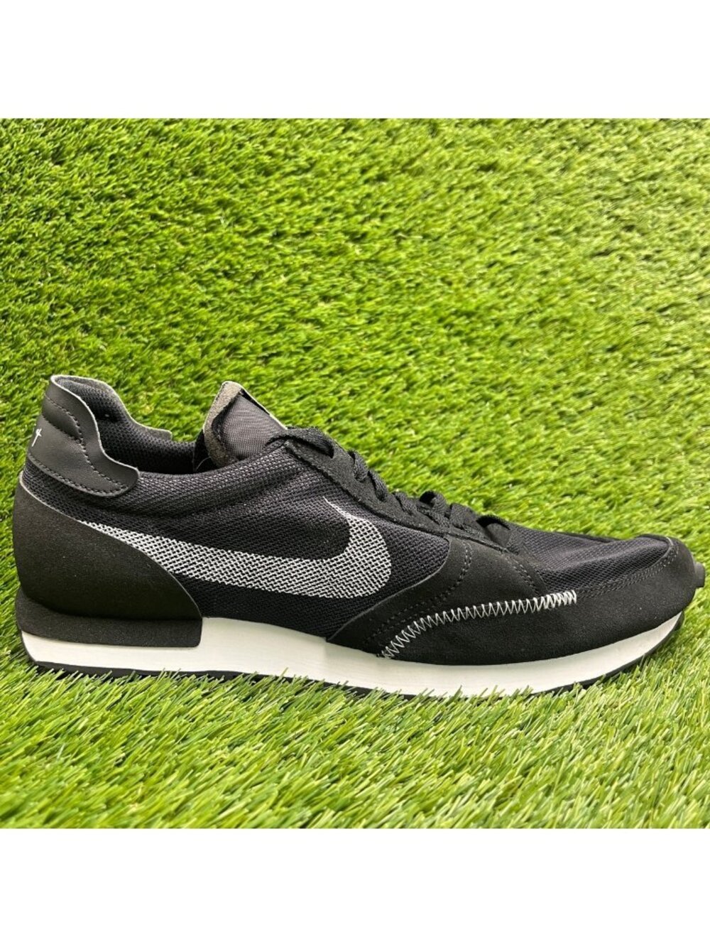 Nike Daybreak Type Mens Size 12 Black White Athletic Running Shoes Sneakers